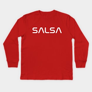 SALSA Kids Long Sleeve T-Shirt